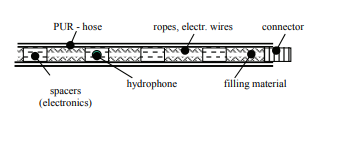 schematic structure hydrophone